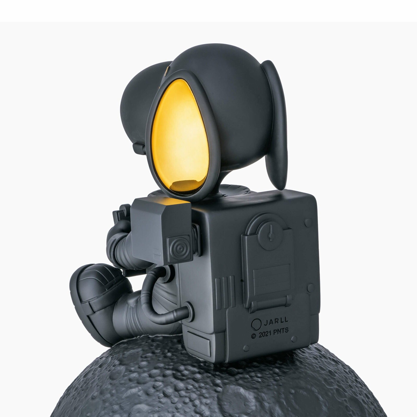 📦訂購 台灣限定 Jarll SNOOPY 史努比 星球限量款 (黑) 擺飾