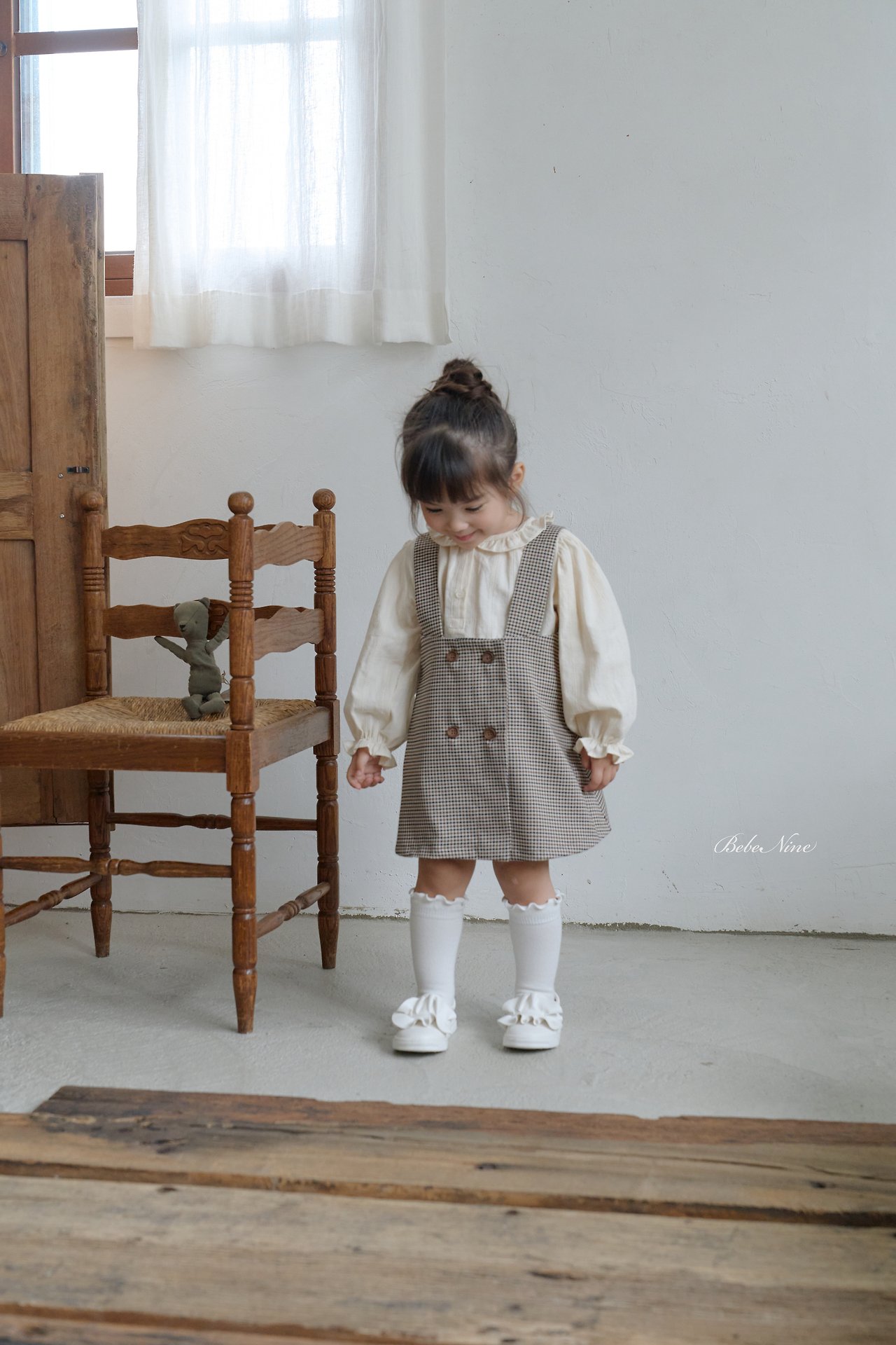 Bebenine Lua Tweed Dress