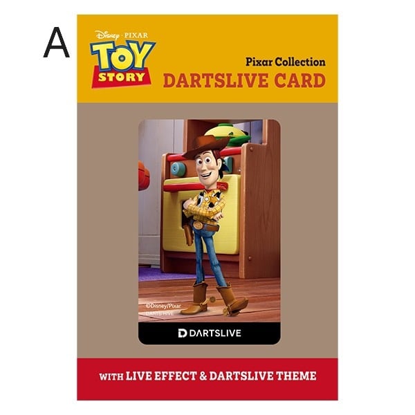Disney Pixar Collection Toys Story 反斗奇兵 DARTSLIVE CARD
