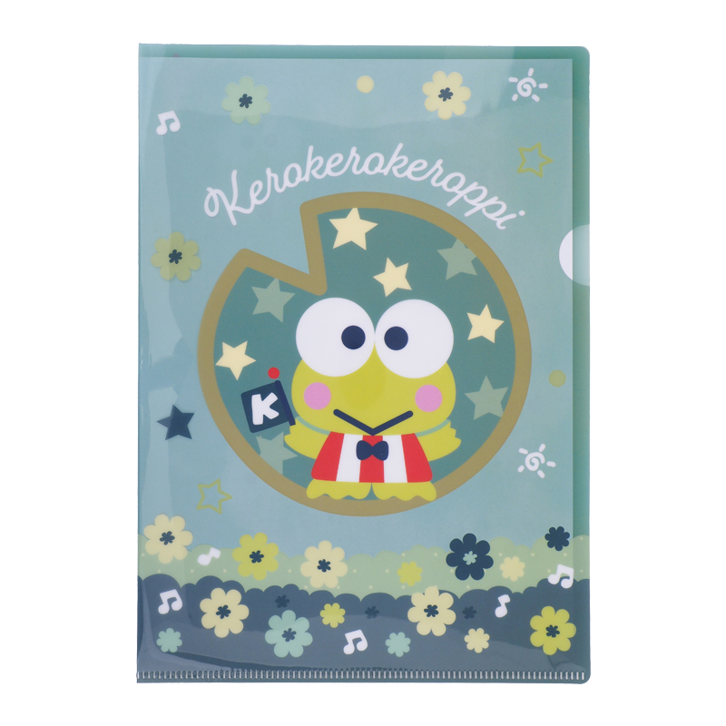 Kerokerokeroppi A4 PP File 文件夾