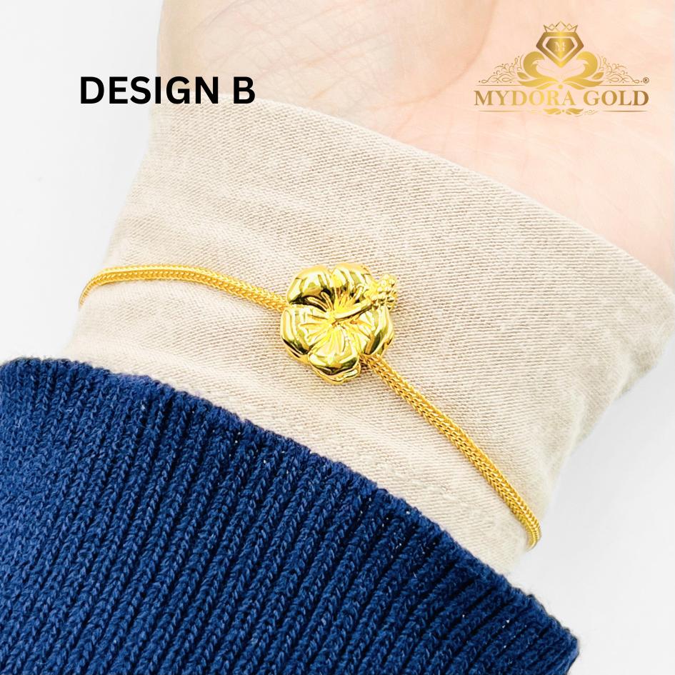 MYDORA Bead Bunga Raya Patrio (5G) l EMAS 916/22K