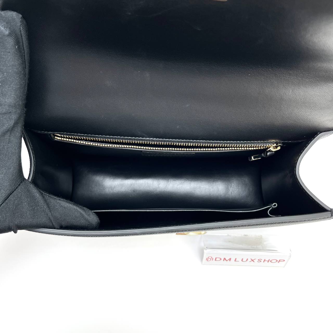 Dior Montaigne 30 Black GHW