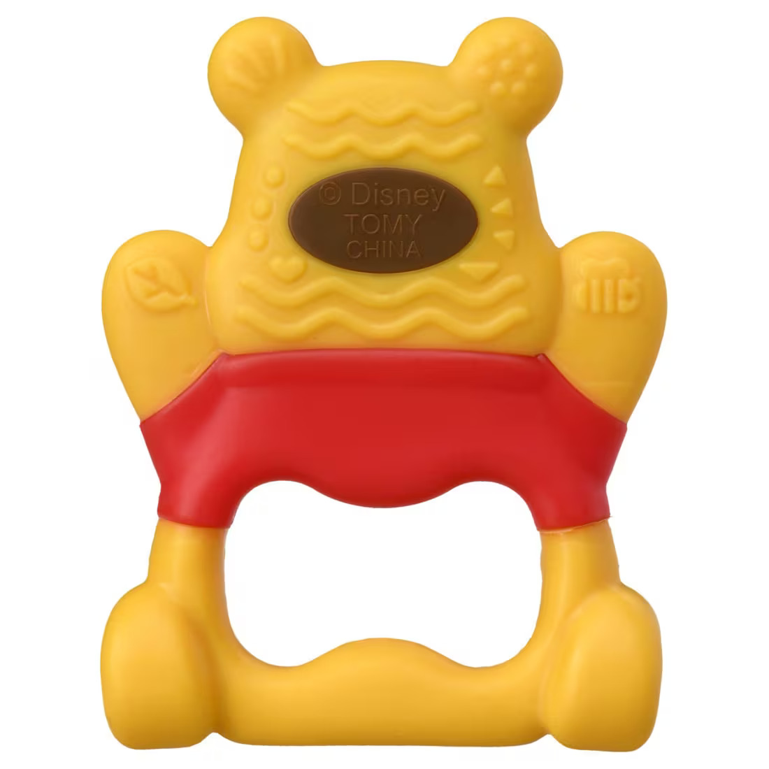 現貨🌸日本直送 |TAKARA TOMA小熊維尼牙膠安撫玩具