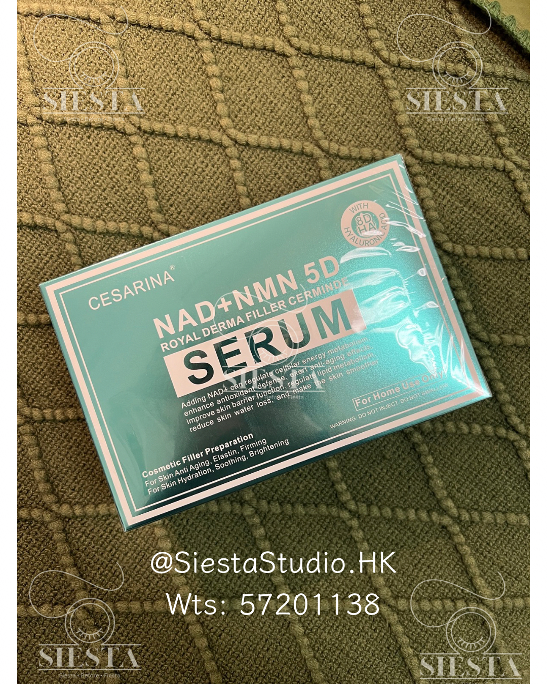 CESARINA 8D NAD+ 屏障急救褪紅修復精華