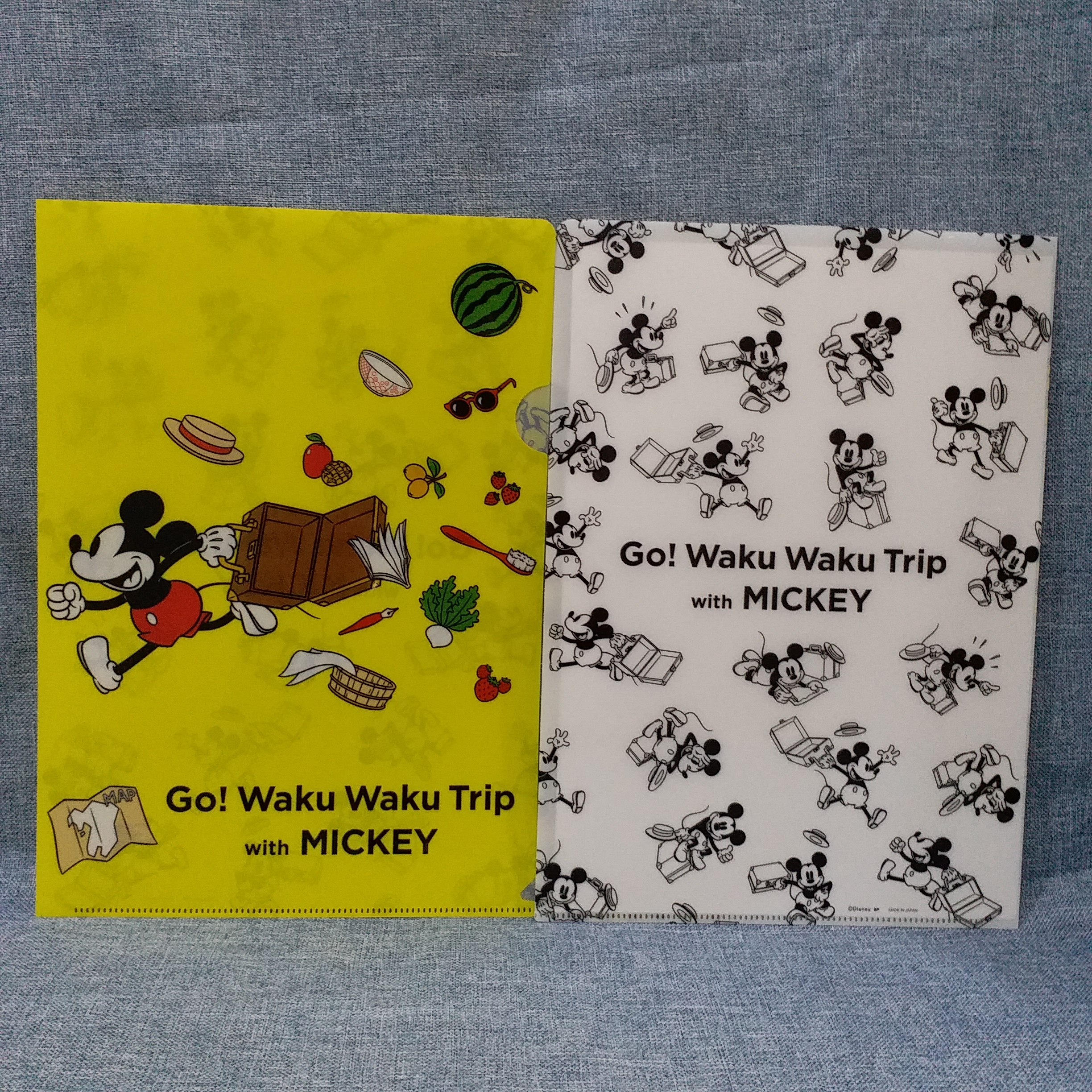[現貨] [日本直送] Mickey限定 {A4 File Set TF233050}