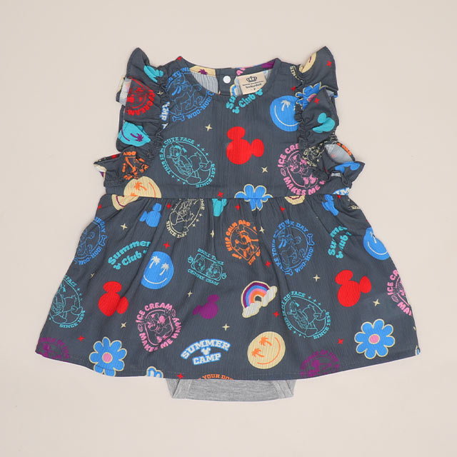 🆕【⭐訂購⭐】 🇯🇵日本直送 🌀#Disney 夏日度假❣️ #親子裝❣️速乾抗皺 連身裙［2款選］🌀 [ELDA-0204][260522]