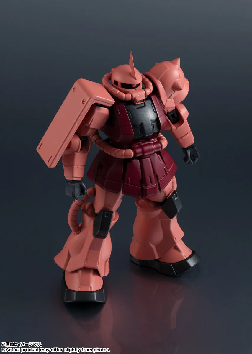 (預訂訂金 $100) (總價 $184) Bandai Gundam Universe MS-06S Char's Zaku II Renewal 渣古II (馬沙專用) -新版- (行版)