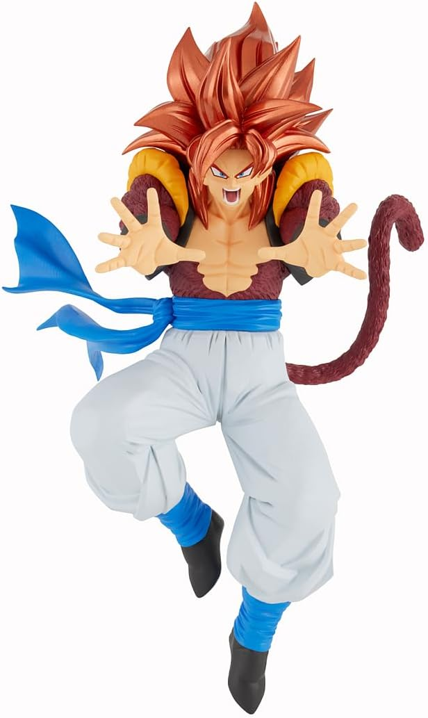 Banpresto, Blood of Saiyans Figure: Dragon Ball GT, Super Saiyan 4, Gogeta 景品 龍珠 GT 超級撒亞人4 悟吉達