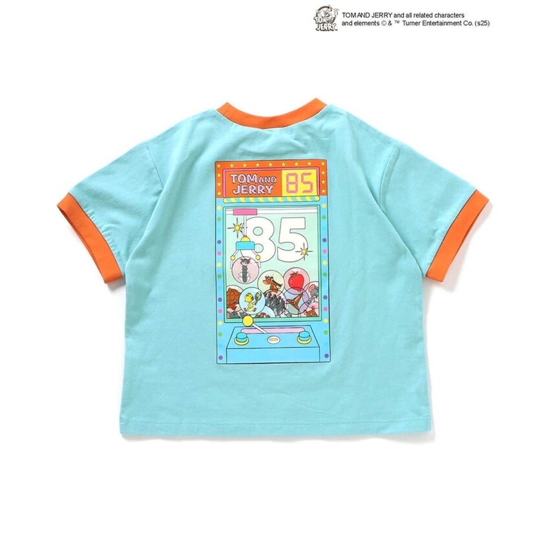 A0100 Tom & Jerry 藍色短袖上衣