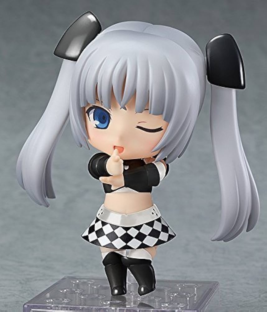 日版 黏土人406b 異色 限定版 單色小姐The Animation 可動figure