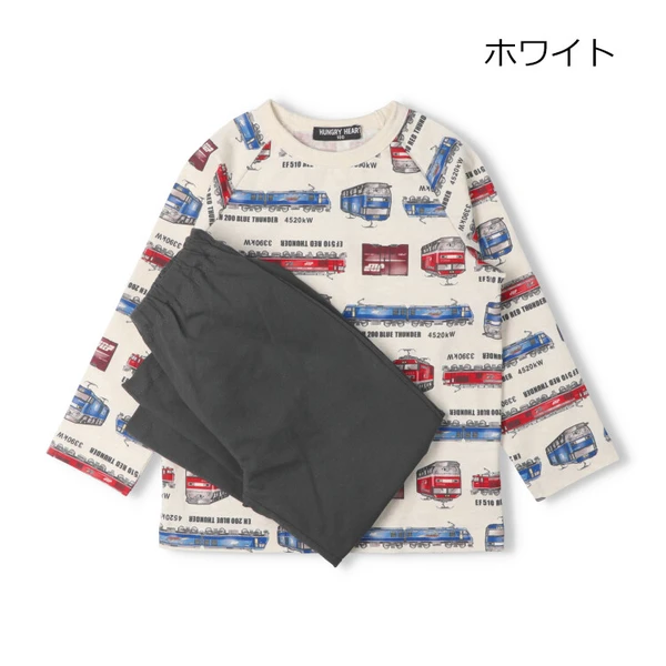 <🌟訂購🌟>新幹線薄長袖100%綿家居服