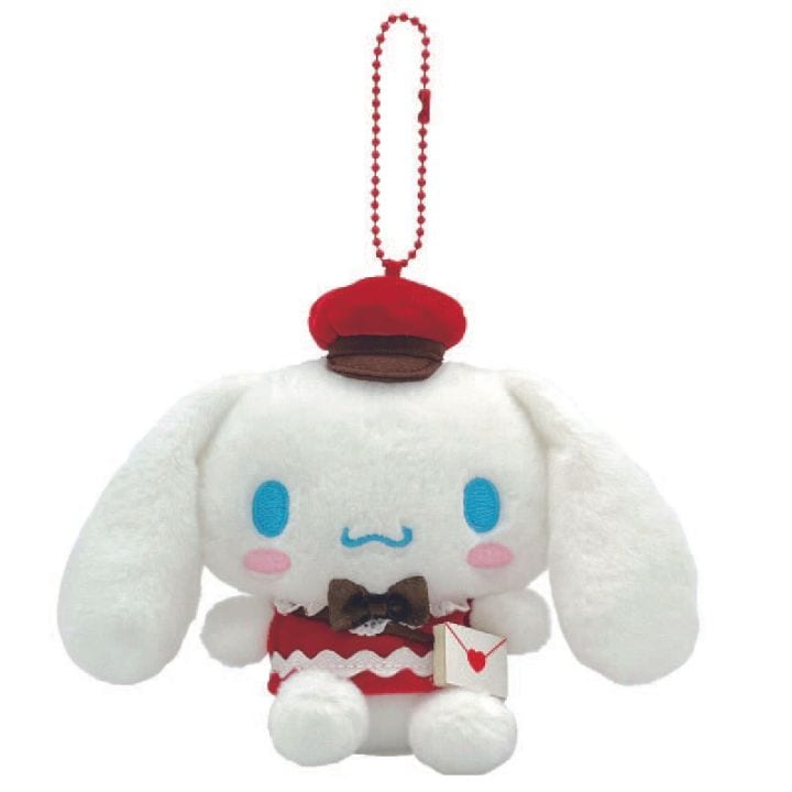 日本預訂📍日本Sanrio拎心心情信可愛公仔/吊飾