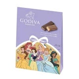 日本Costco GODIVA X 迪士尼公主 經典巧克力威化夾心餅禮盒 - 24枚裝  