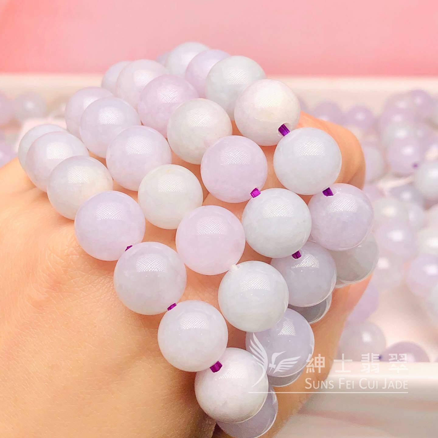 木那姐堆手串11mm - 1