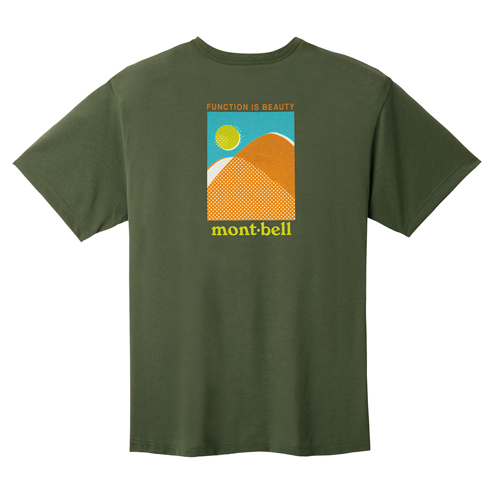 【7月訂購】Montbell Wickron Tee (多款)