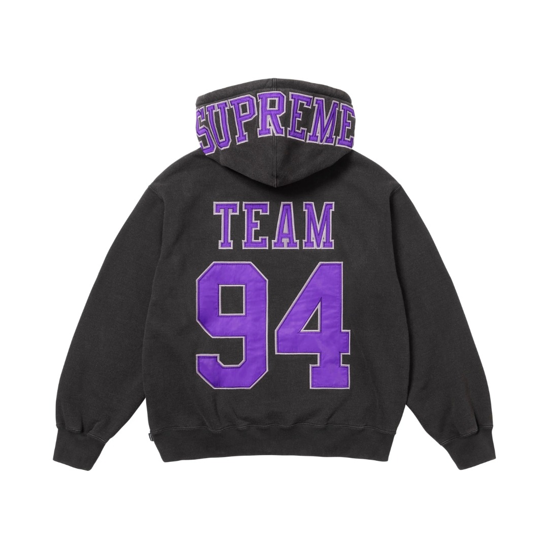 Supreme Team 94 Hooded Sweatshirt
