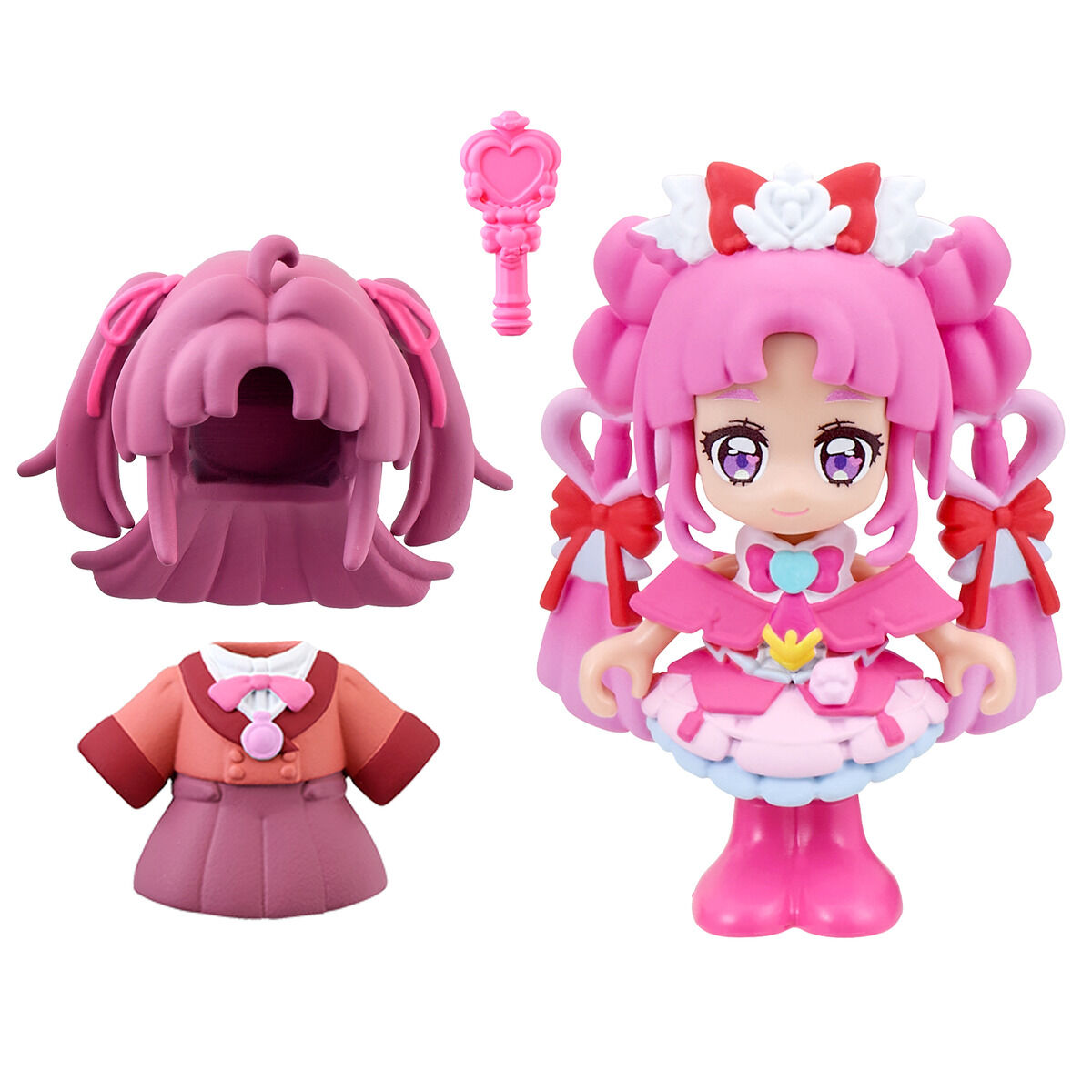 名偵探光之美少女 PreCure! Pre-Coorde Doll 解謎天使 Cure Mystic #P-PCT0166 [BANDAI] (BACK-ORDER)