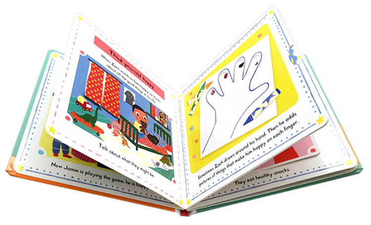 Campbell Little Big Feelings 系列 When I am HAPPY