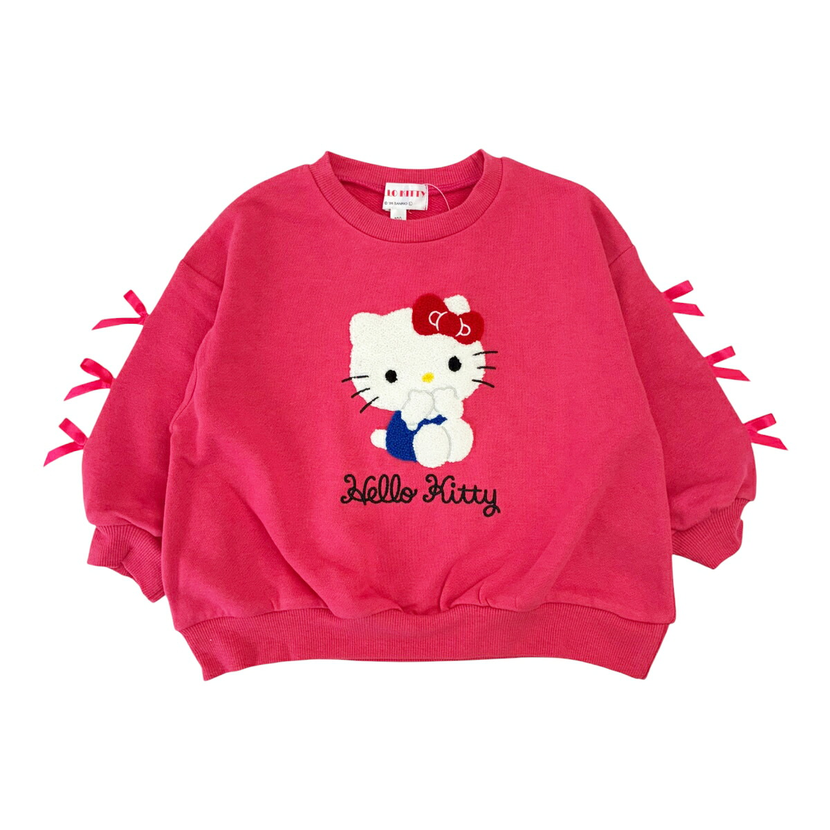 🆕【⭐訂購⭐】🌀 🇯🇵 日本直送 #Sanrio 蝴蝶結相良刺繡衛衣［6款選］🌀 [PLIA-0174] [261013]
