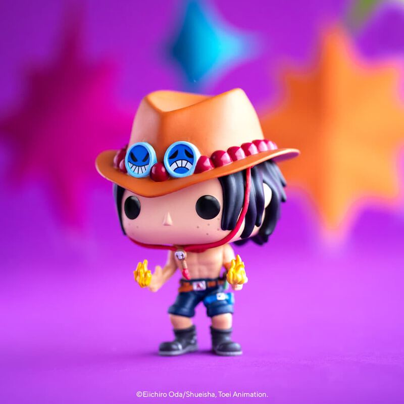 📦訂購 美國代購 Funko POP! ONE PIECE Portgas. D. Ace Figure 海賊王 艾斯 模型