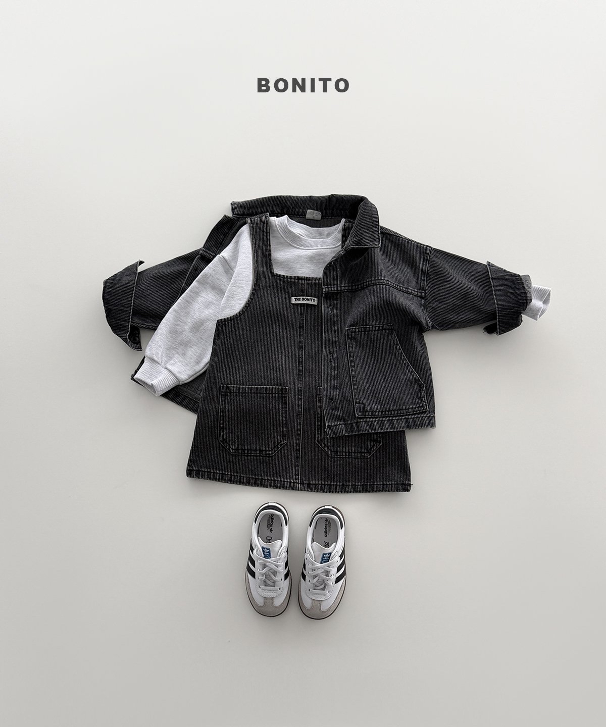 Bonito | Gold denim ops