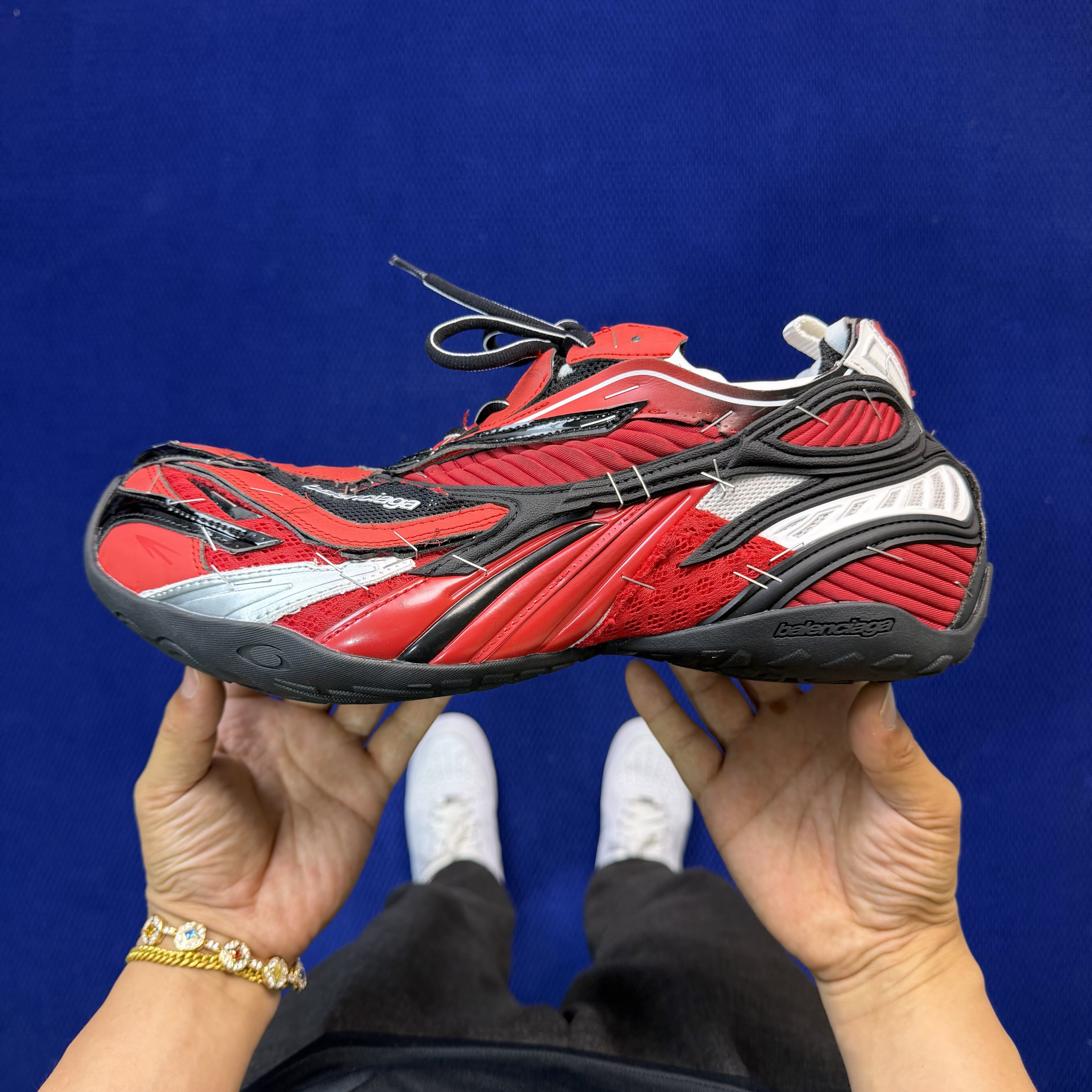 Balenciaga Soleless Sneaker