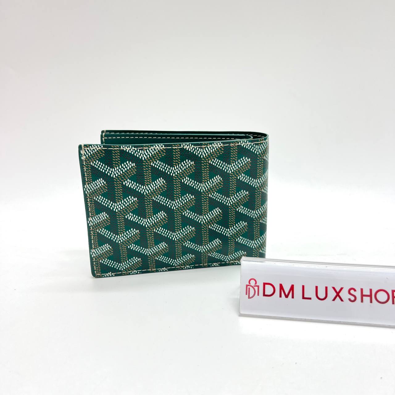 Goyard Florentin Green Wallet