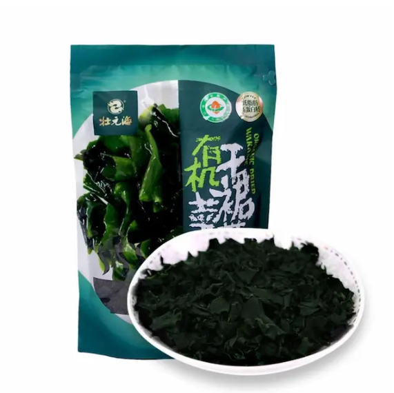 壯元海 有機乾裙帶菜 250g 平行進口 （此日期前最佳：2027/03/05）
