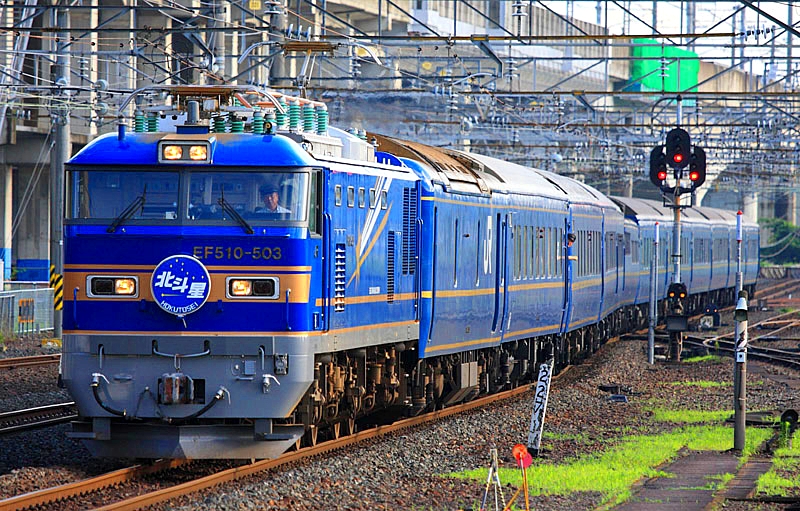 JR EF510-500形電気機関車（北斗星色）Tomix N 7111
