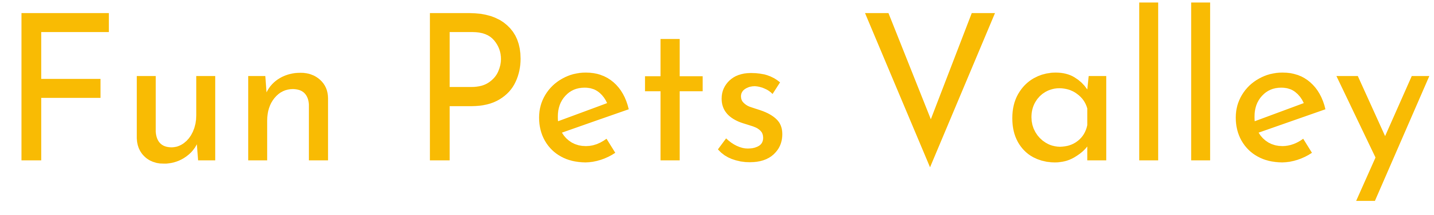 Fun Pets Valley