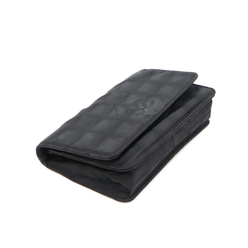 Chanel New Travel Line Wallet on Chain