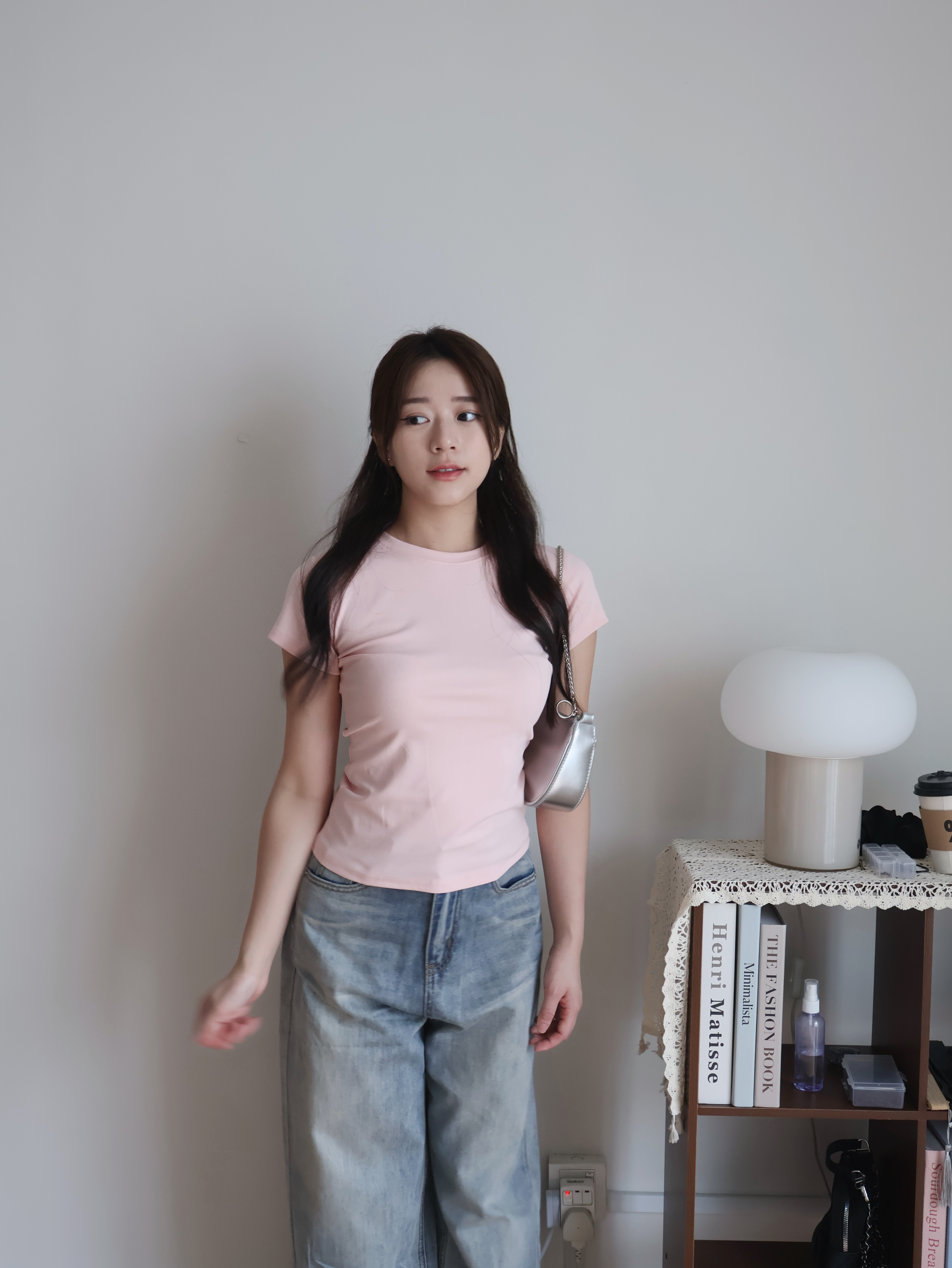 Miley Straight Jeans | Light Blue