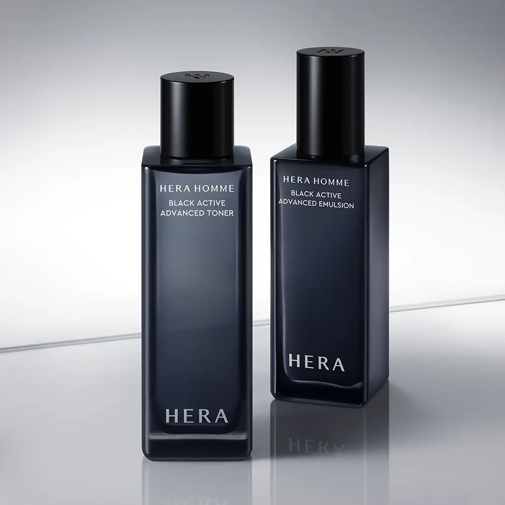 HERA Homme 男士黑金活性抗老修護禮盒 Black Active Advanced Skincare Set