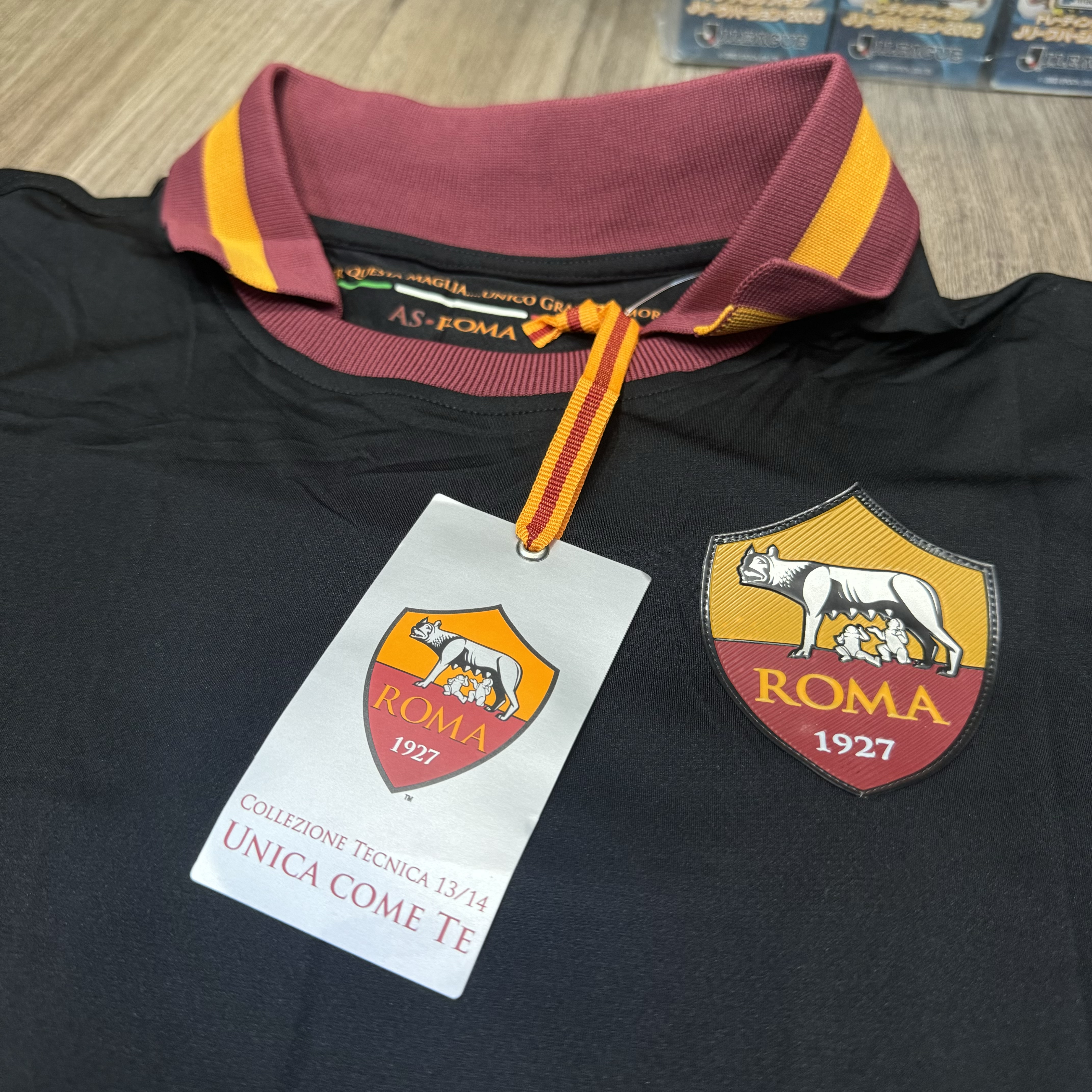 Roma 13/14 player issue gk shirt  #26 De Sanctis (bnwt)