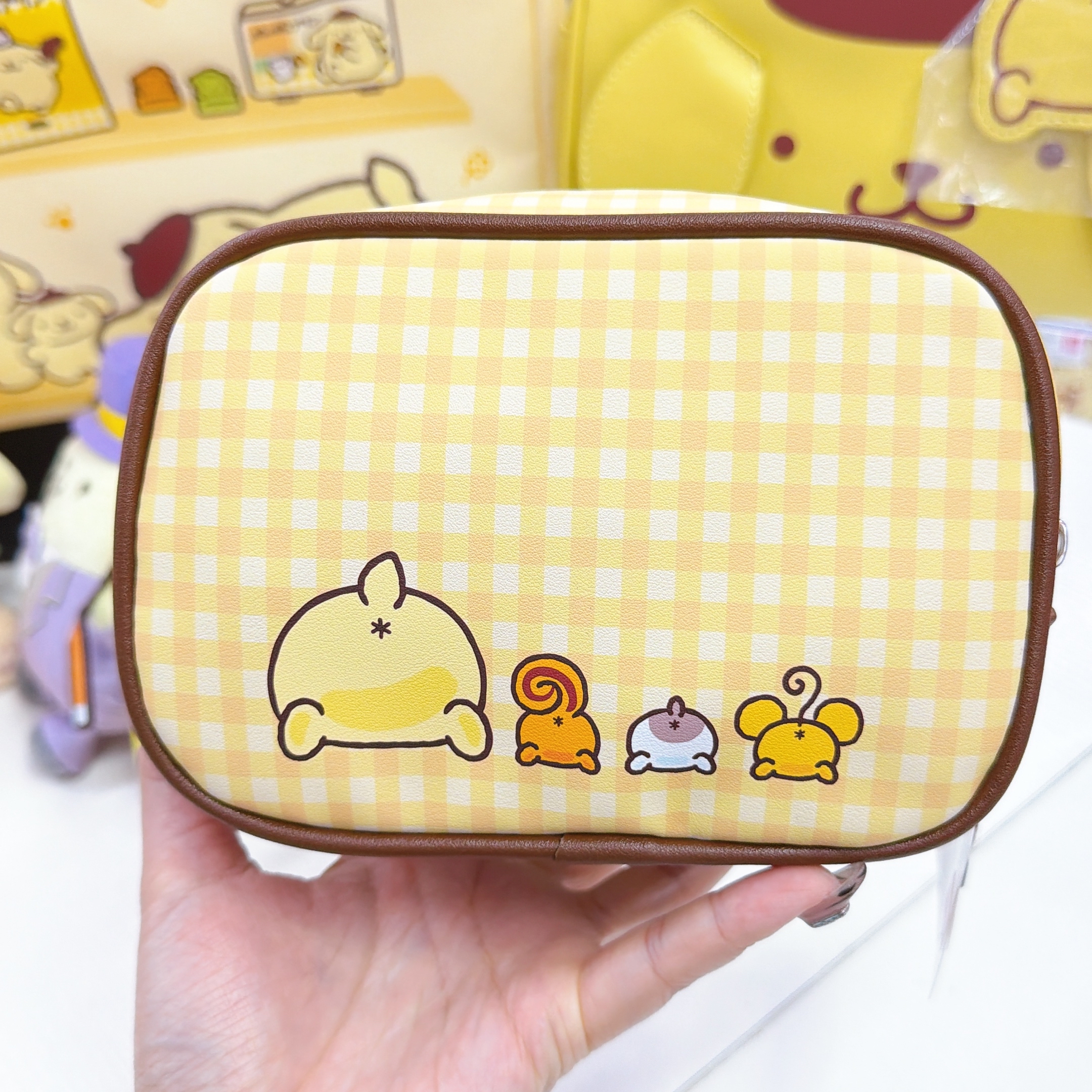 日本直送布甸狗30周年系列化妝袋