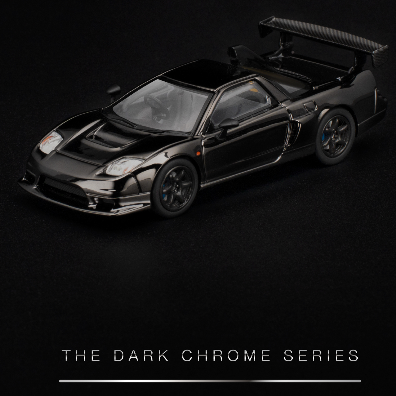 Pre Order - POP RACE ( PRDC017 ) NSX-R DARK CHROME ｜ POPRACE 預訂優惠價 $120