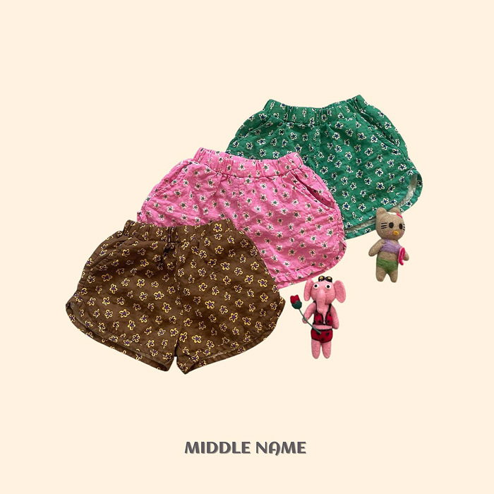 🇰🇷middle name 褲