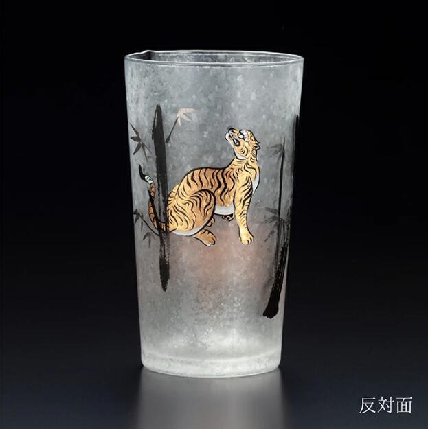 日本製 Aderia 石塚硝子 The Premium Nippon Taste 竹虎啤酒杯