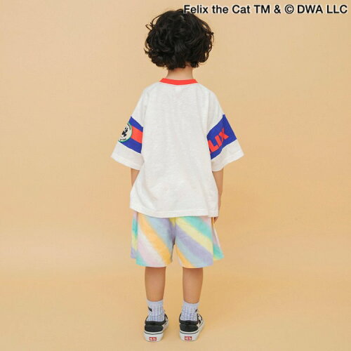 🆕【⭐訂購⭐】日本直送 🇯🇵🌀#FelixtheCat 徽章刺繡 鬆身tee［3款選］🌀 [ELBA-0117][260315]