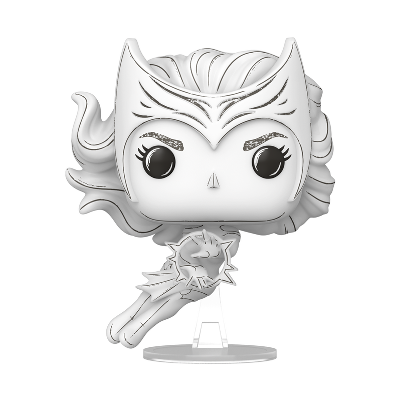 📦訂購 英國代購 Funko POP! Marvel Scarlet Witch (Sketched Deco) Figure 緋紅女巫 素描版 模型