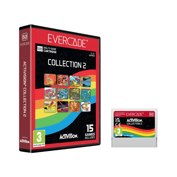 Evercade Activision Collection 2 (R50) RETRO-0072