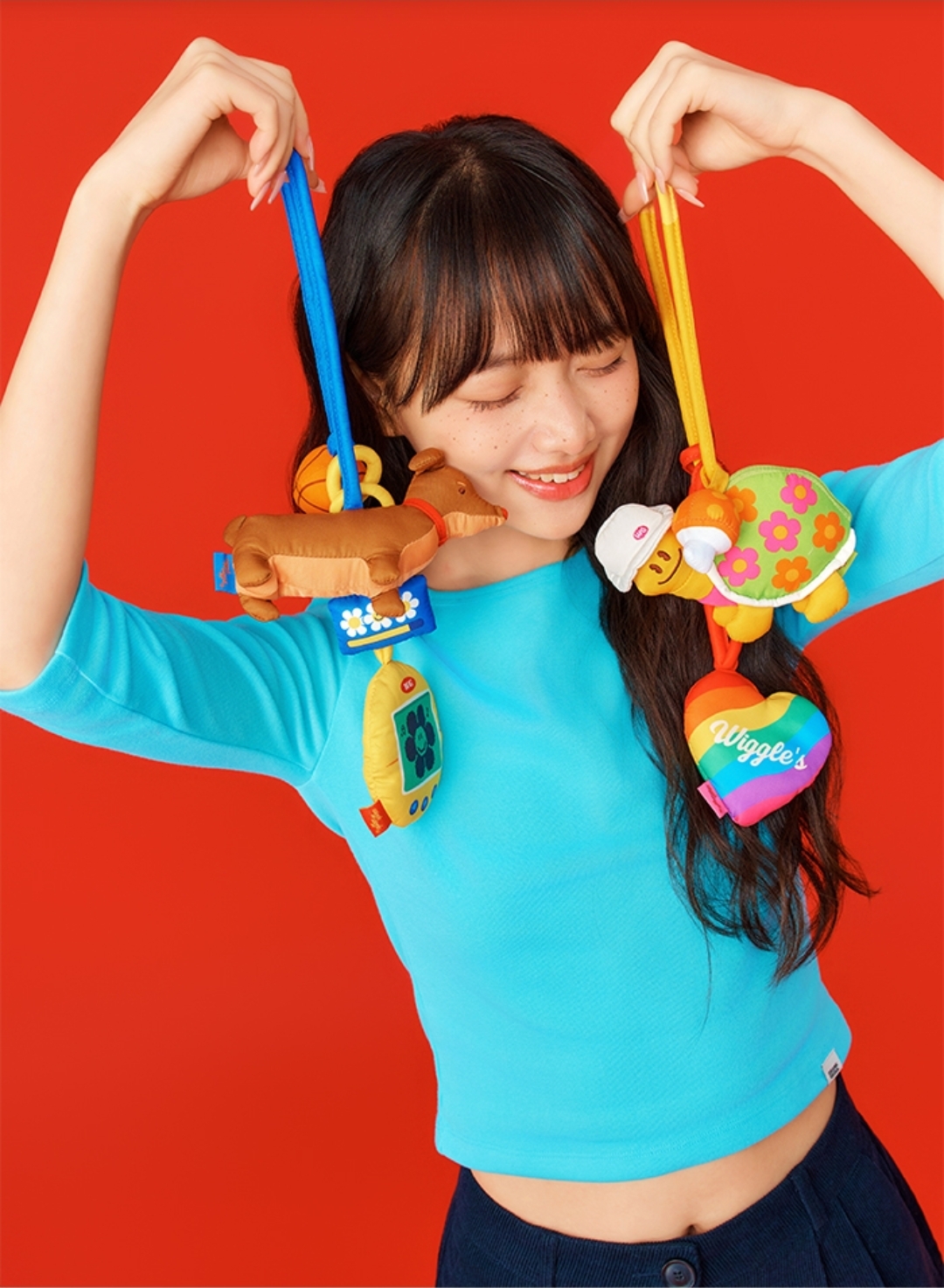 Wiggle Wiggle Bag Charm 