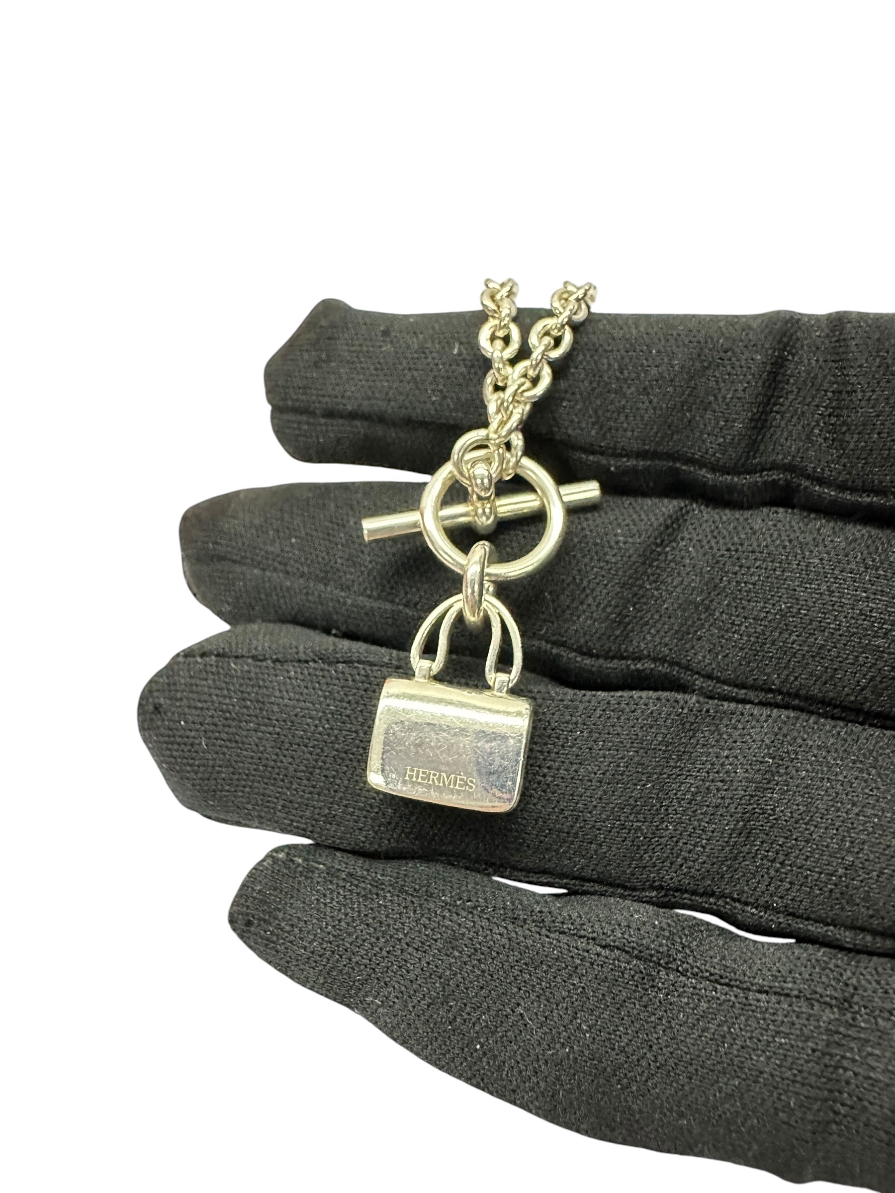 Pre-Owned Hermès Amulettes Constance Bracelet / Product Code: 080505
