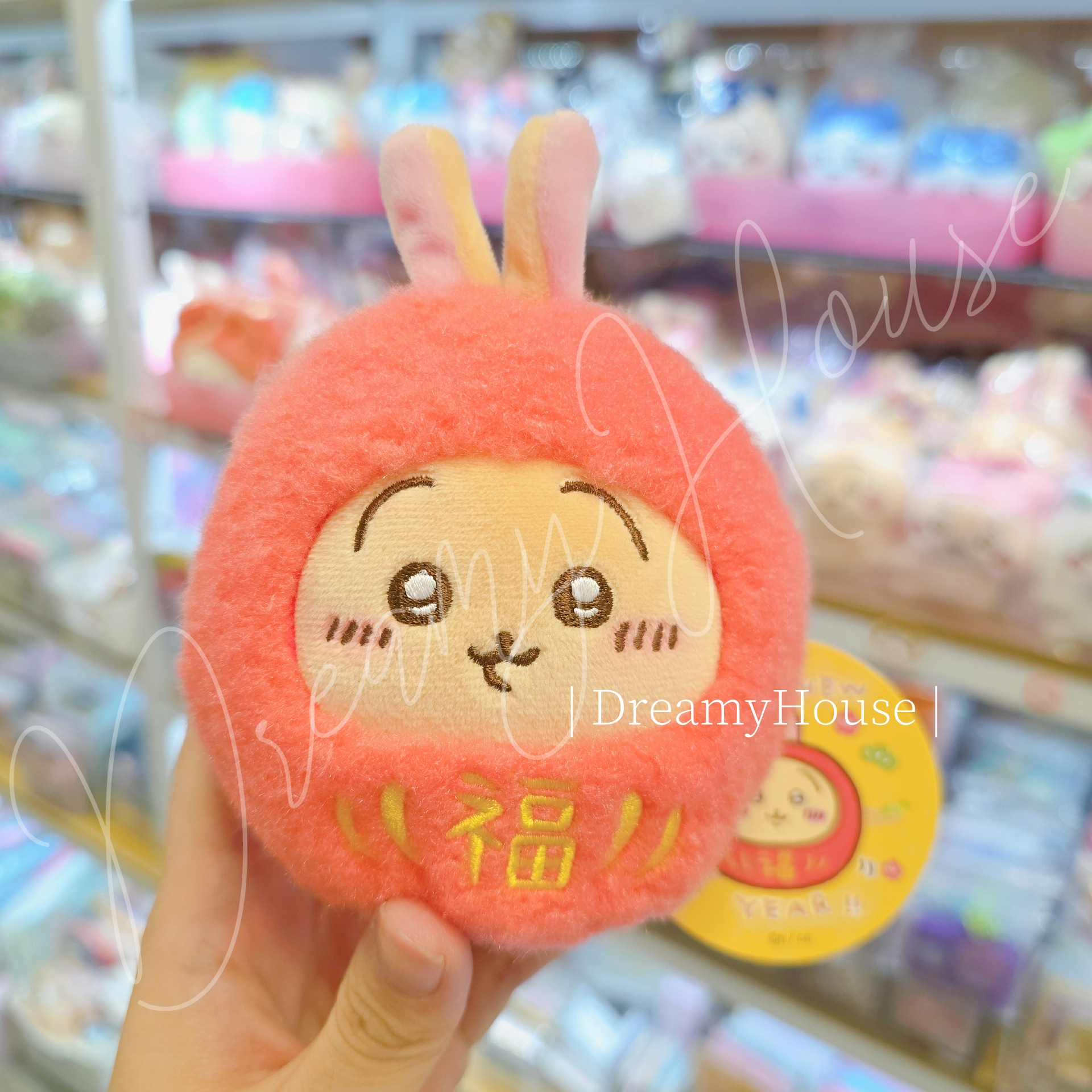 日本 Chiikawa 達摩公仔