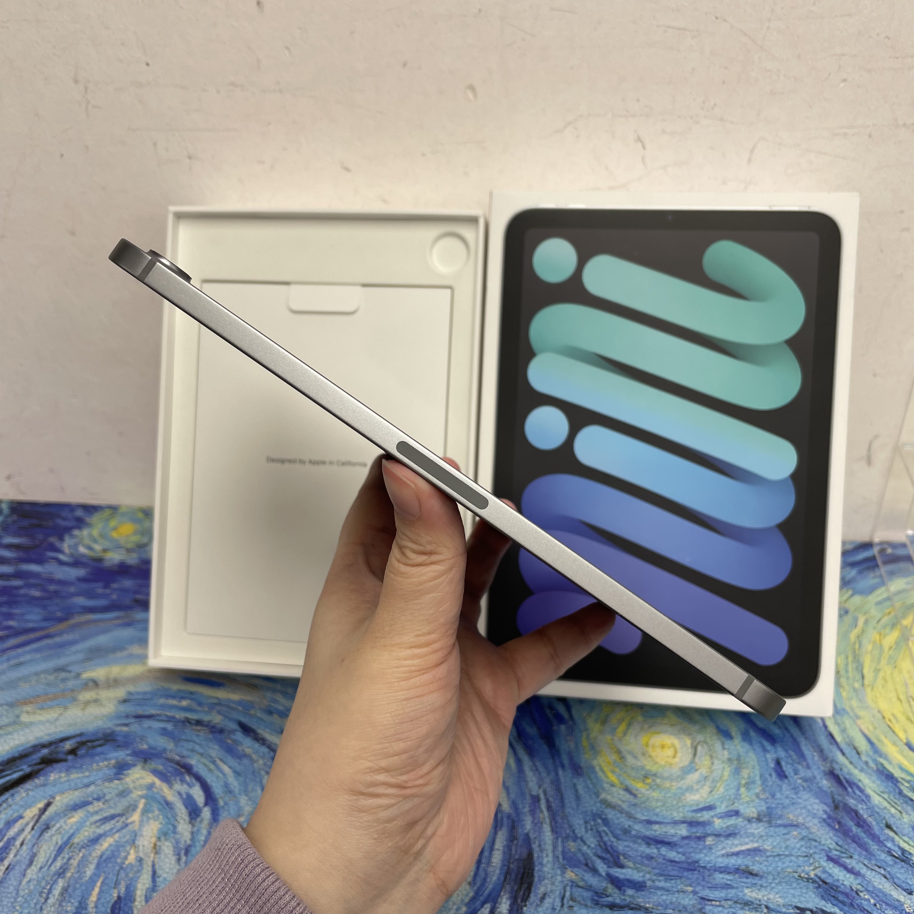 *5836 iPad mini 7 全新機 256GB 5G版 灰色 gray