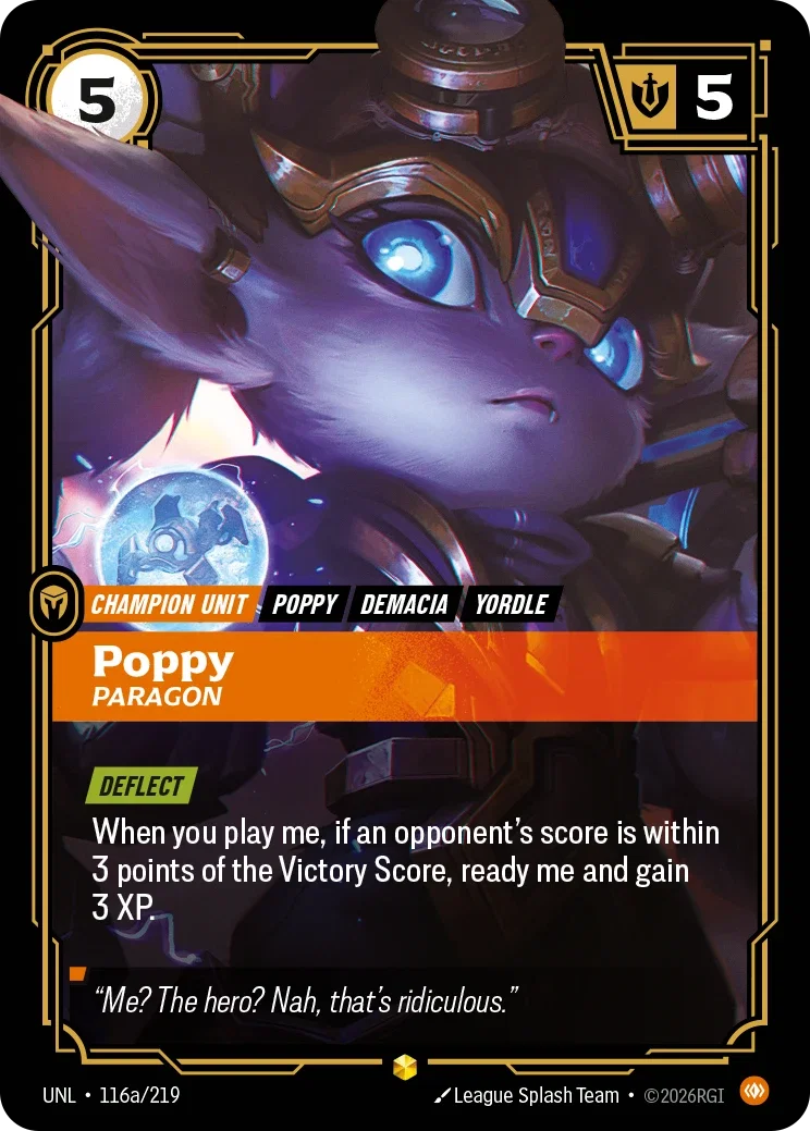 Unleashed - Showcase - Body Rune (Set 2)