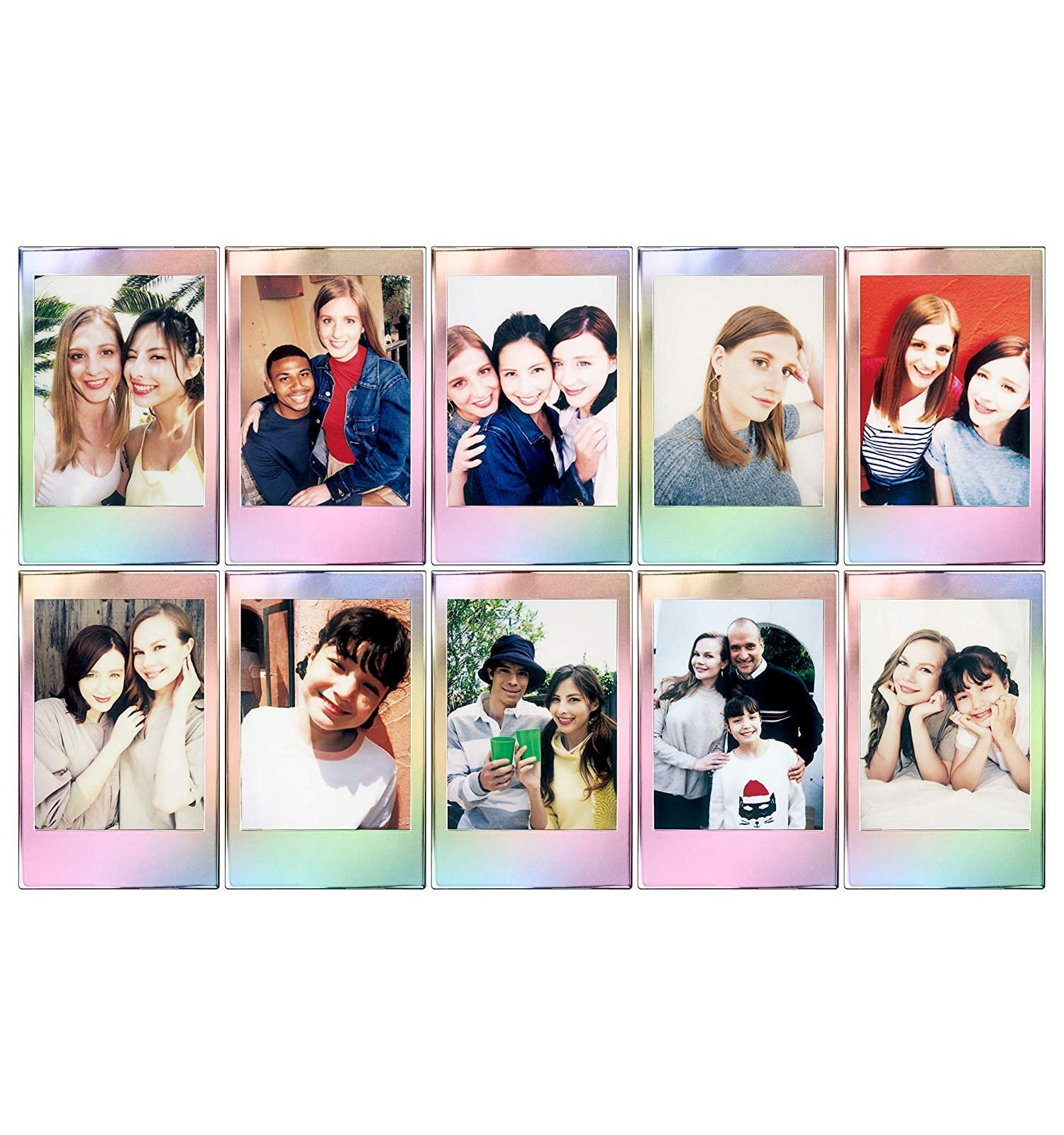 Fujifilm Instax mini即影即有Mini相紙|菲林相紙 - Mermaid Tail