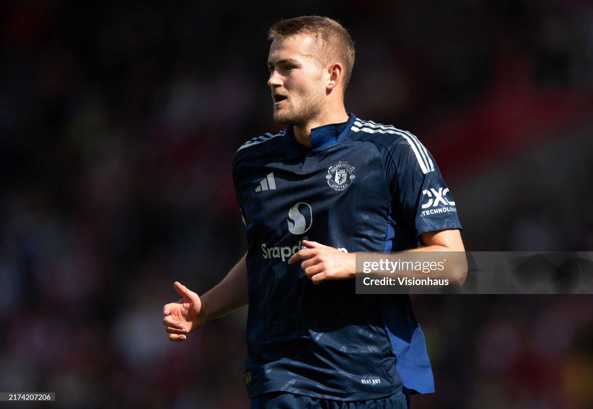 2024-25 曼聯 作客 球員版 Player Issue 短袖 國際碼