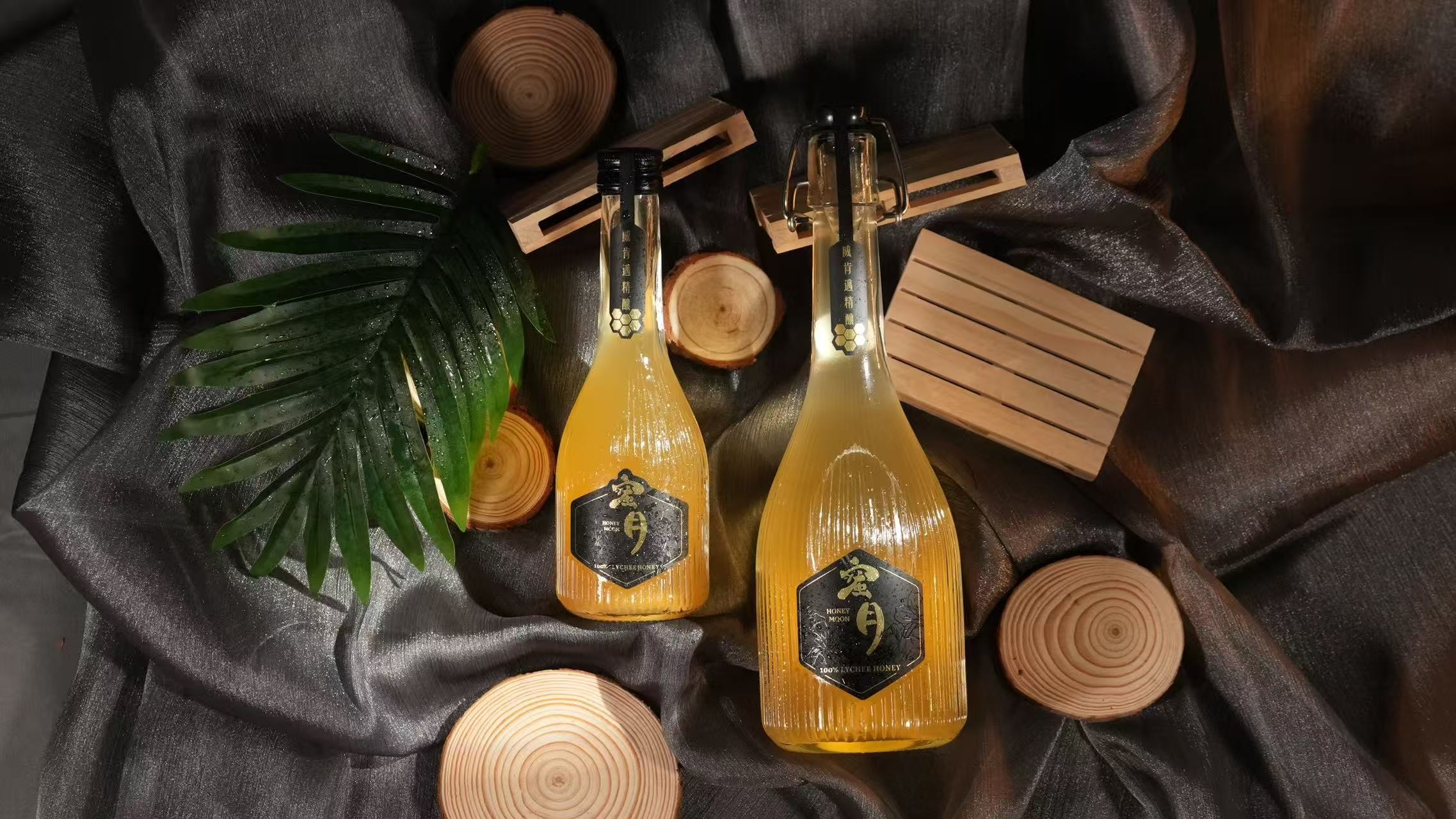 蜜月 Honey Moon Mead 蜂蜜酒 100% Lychee Honey