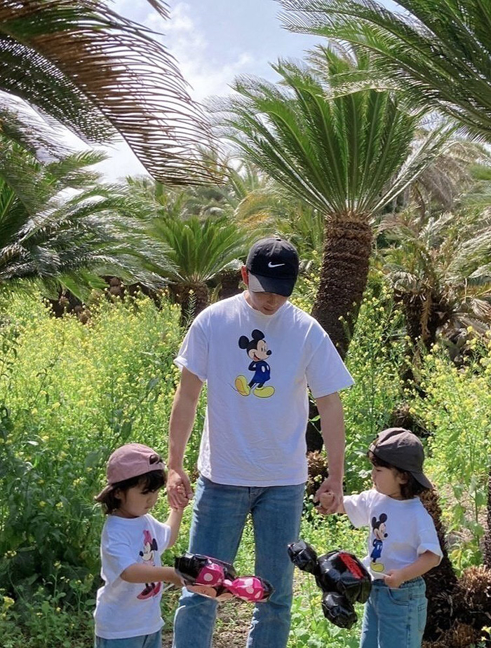 🇰🇷LittleRabbit tee親子